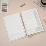 Daily Planner Inserts A5 | Discbound | Productivity planner 