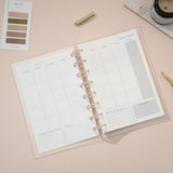 Daily Planner Inserts A5 | Discbound | Productivity planner 