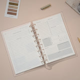 Daily Productivity Planner Insert | Discbound Bundle Set A5 | MODULAR PLANNER SYSTEM