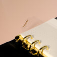Minimal Transparent Agenda Bookmark A6