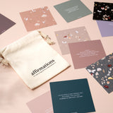 Mindful Affirmation cards gift 