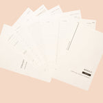 2027 Vertical Weekly Planner Insert A5 refills