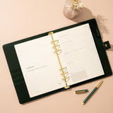 2027 Vertical Weekly Planner Insert A5