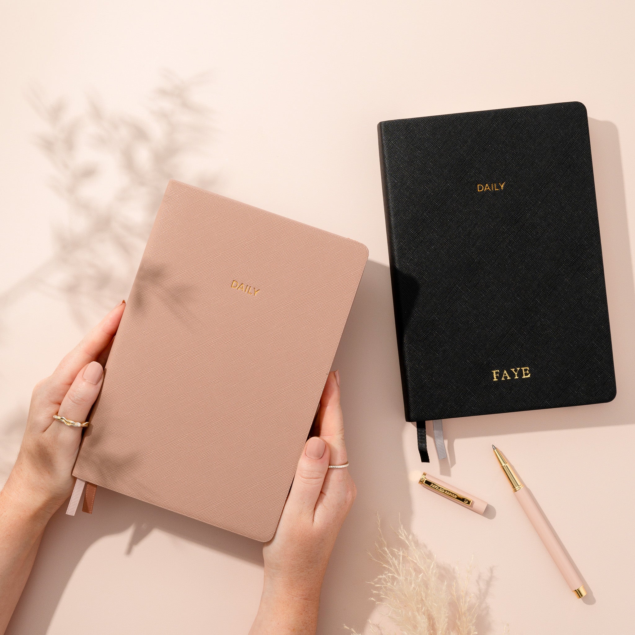 Minimal Daily Planner | Productivity Daily Planner | ADHD Daily planner | Student Planner | Undated planner | Personalised Planner Gift | Soft cover planner 