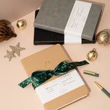 Coffee theme  Bullet Journal in beige, black & Grey