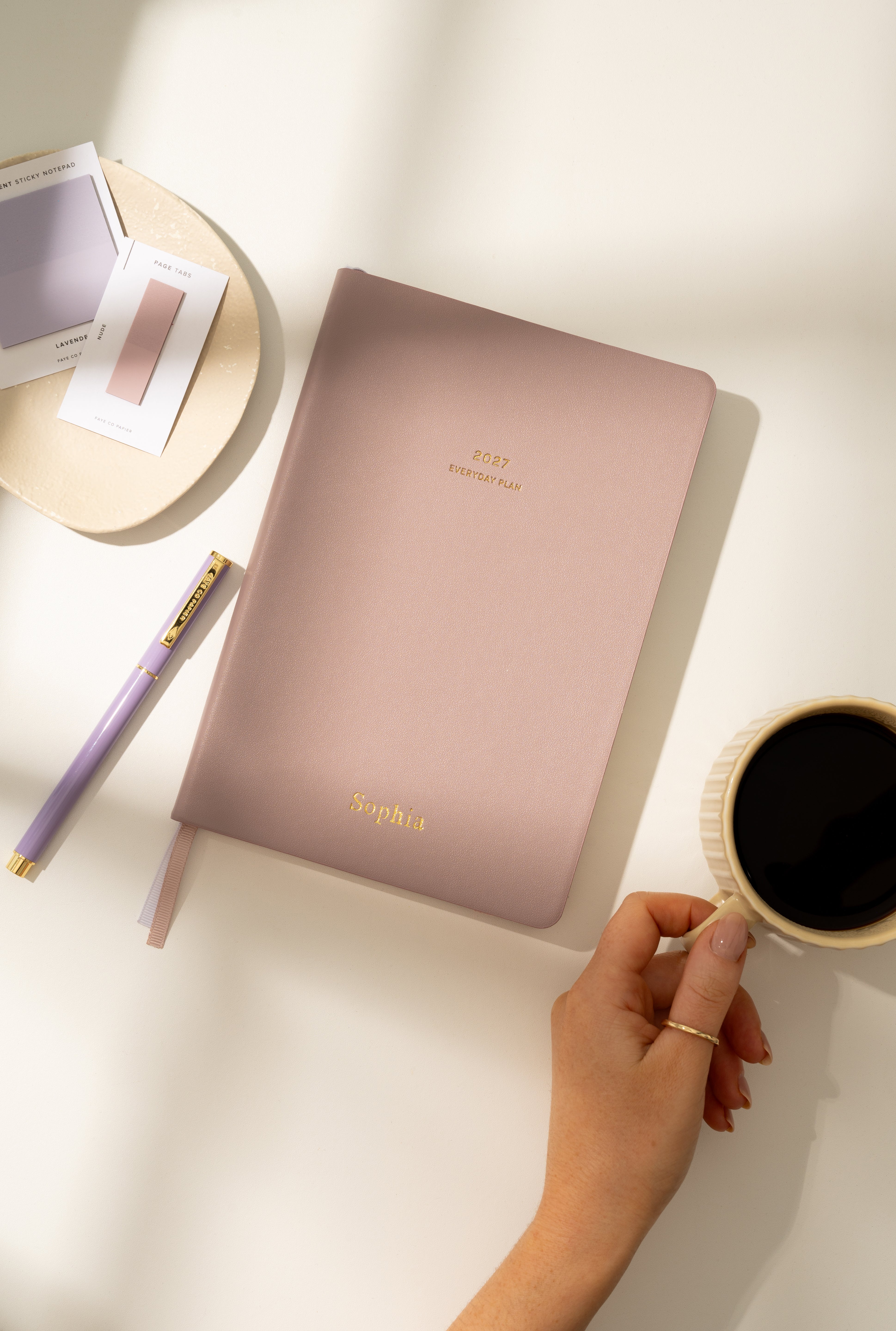 2027 Vertical Weekly Planner 