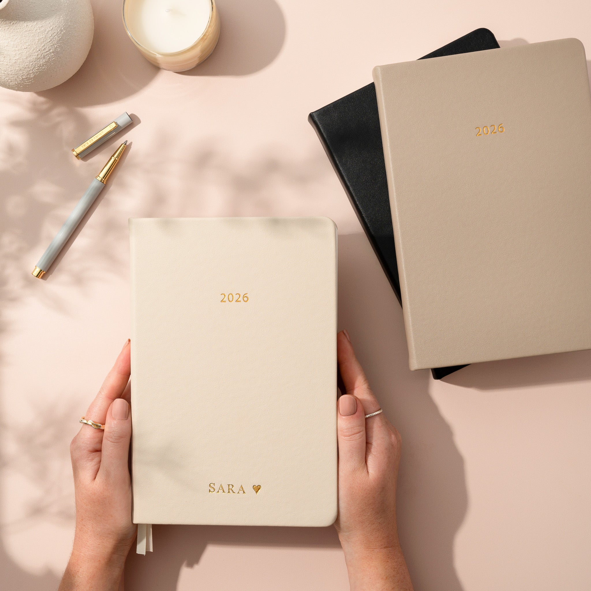 Minimal 2026 planner 