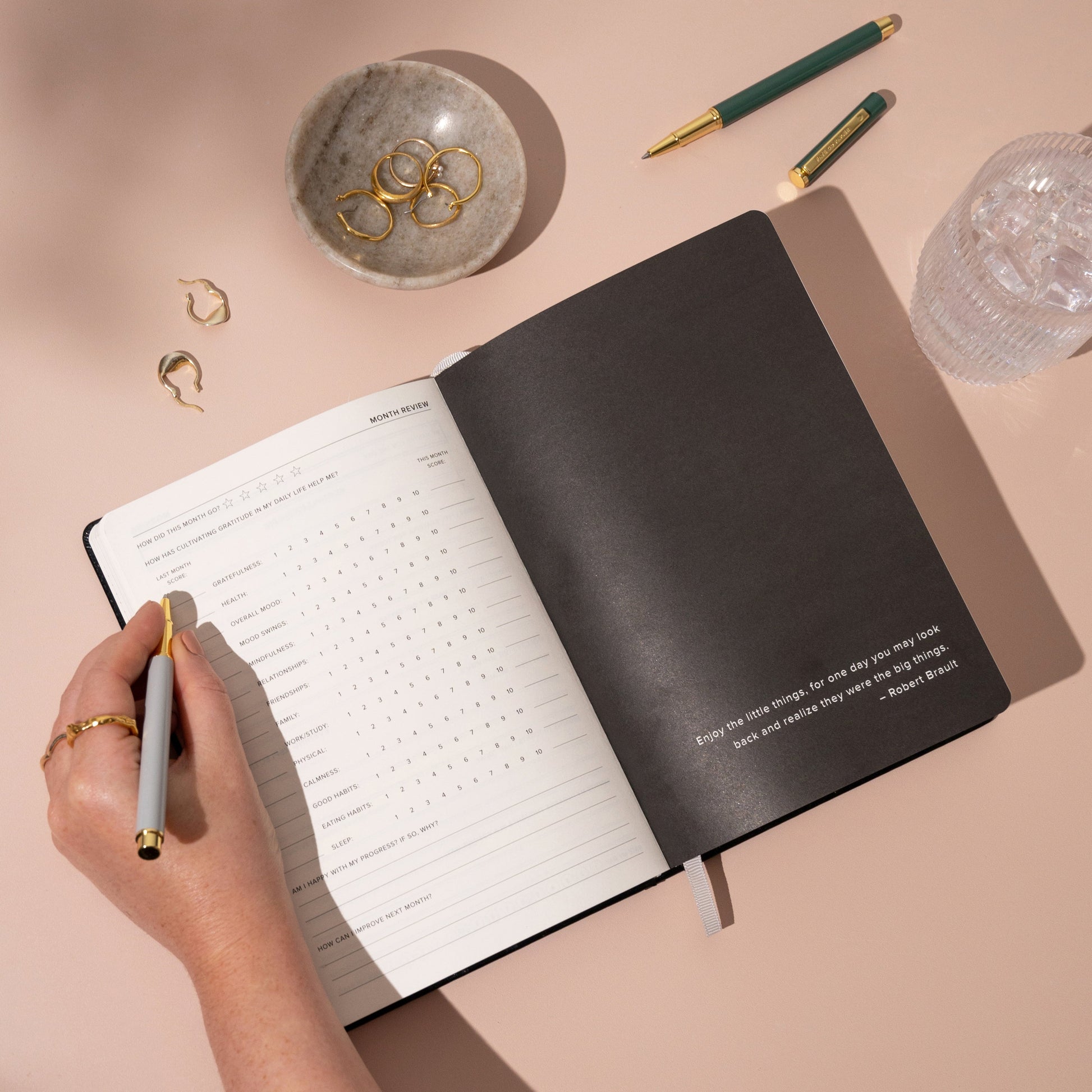 Daily Gratitude Journal for easing anxiety | Cultivate Gratitude