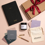 Undated Daily Planner Stationery Gift Set