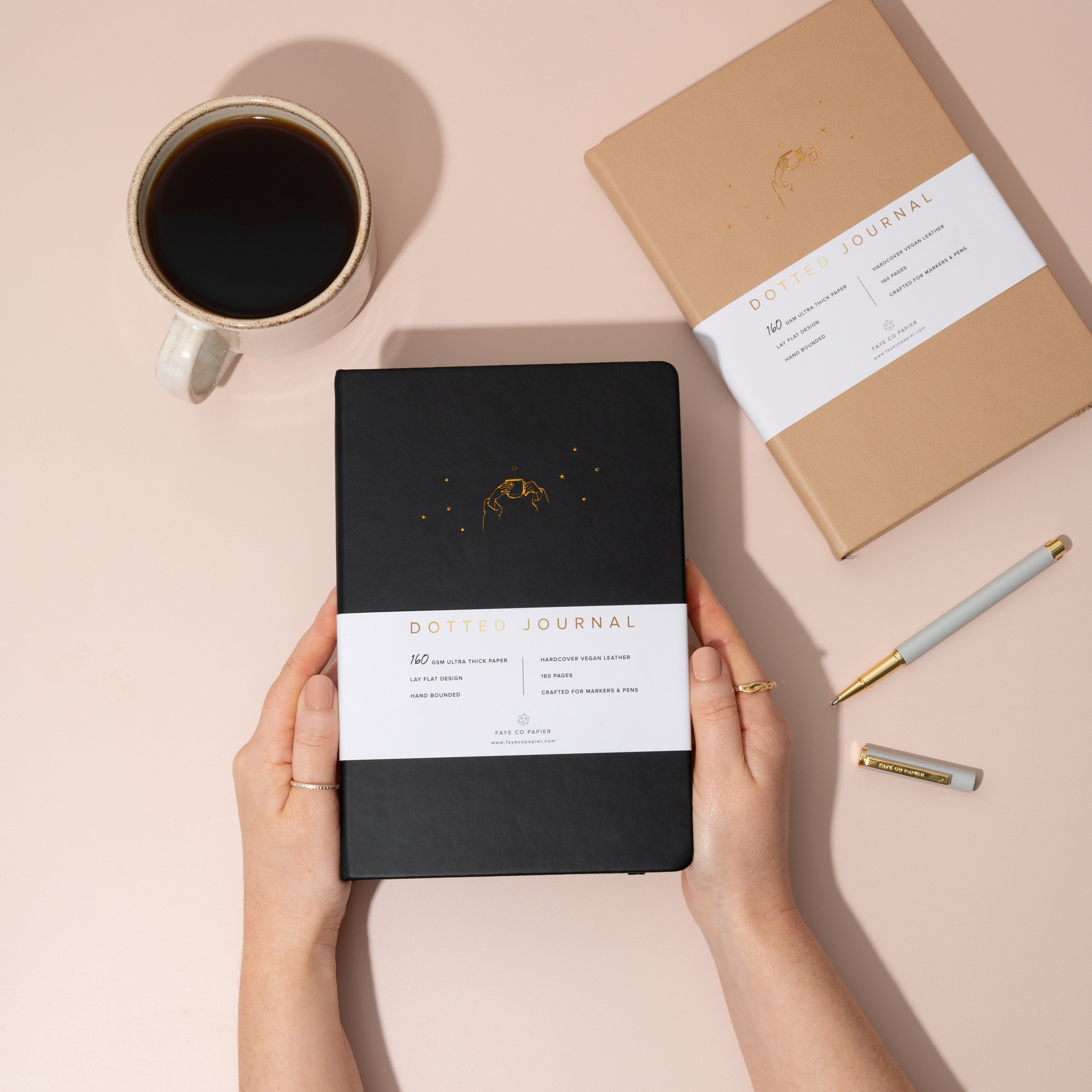 Coffee & Stars  theme Bullet Journal