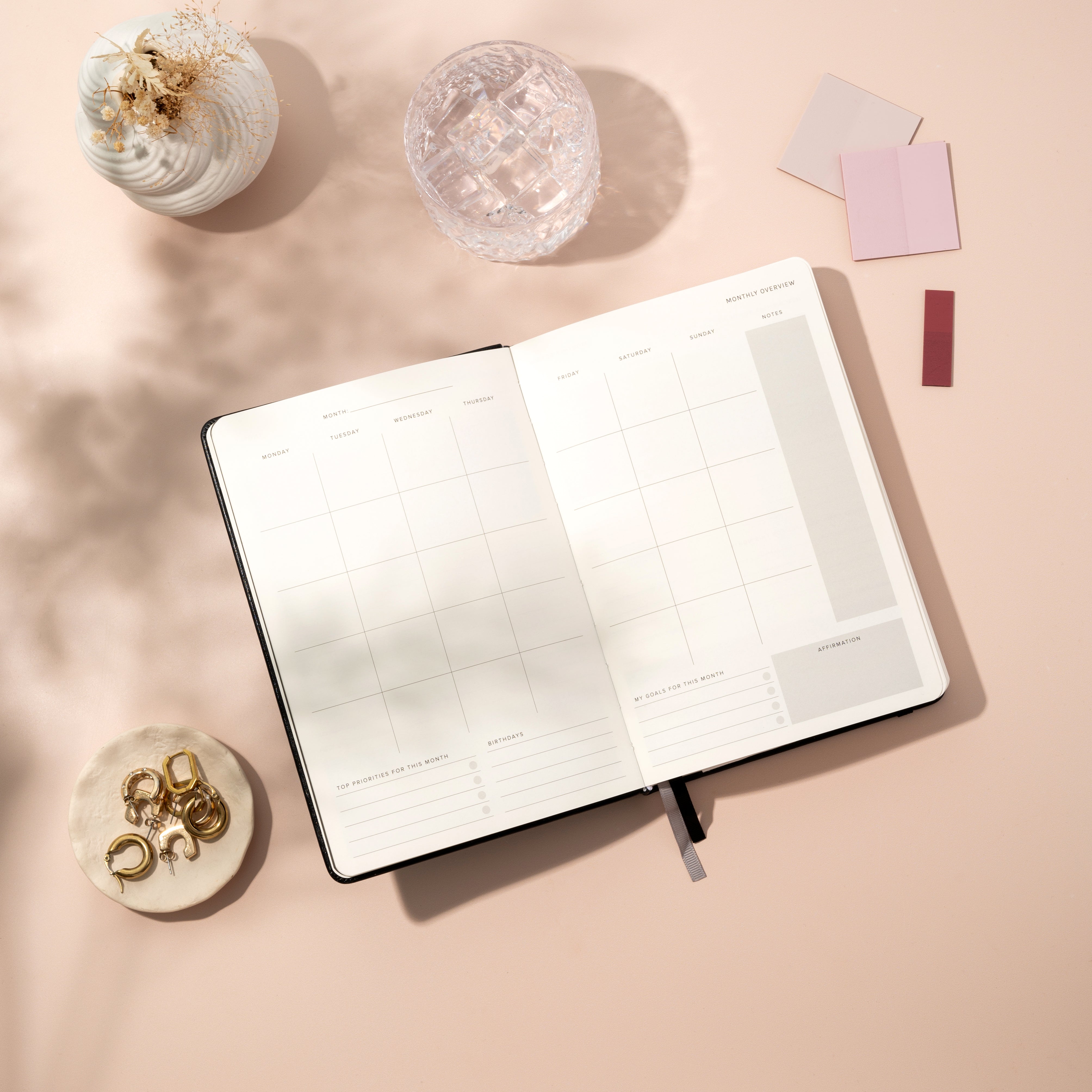 Minimal Daily planner | Daily Productivity|  Minimal Daily planner | Productivity Daily Planner |Minimal Daily Planner | Productivity Daily Planner | ADHD Daily planner | Student Planner | Undated planner | Personalised Planner Gift