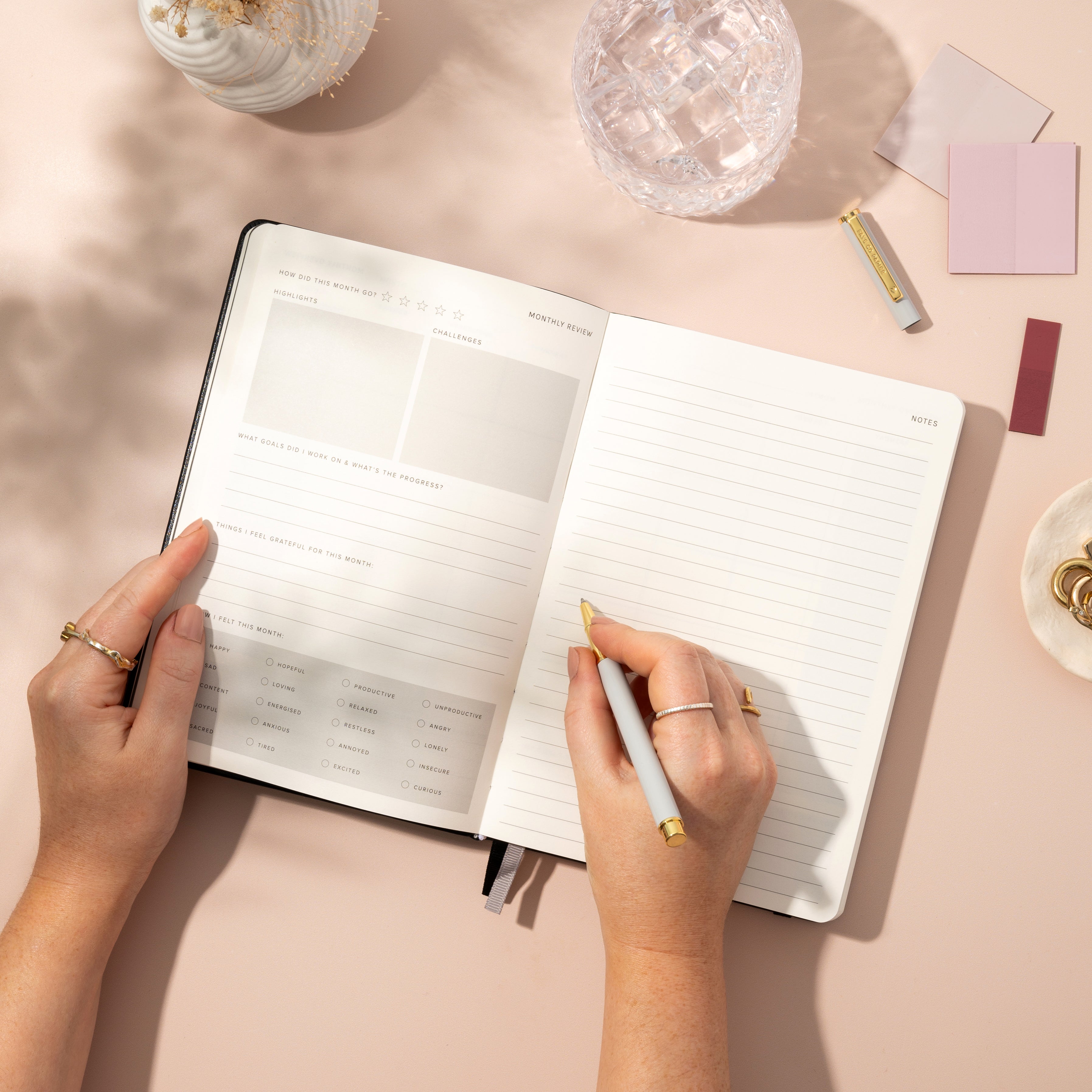 daily productivity planner 