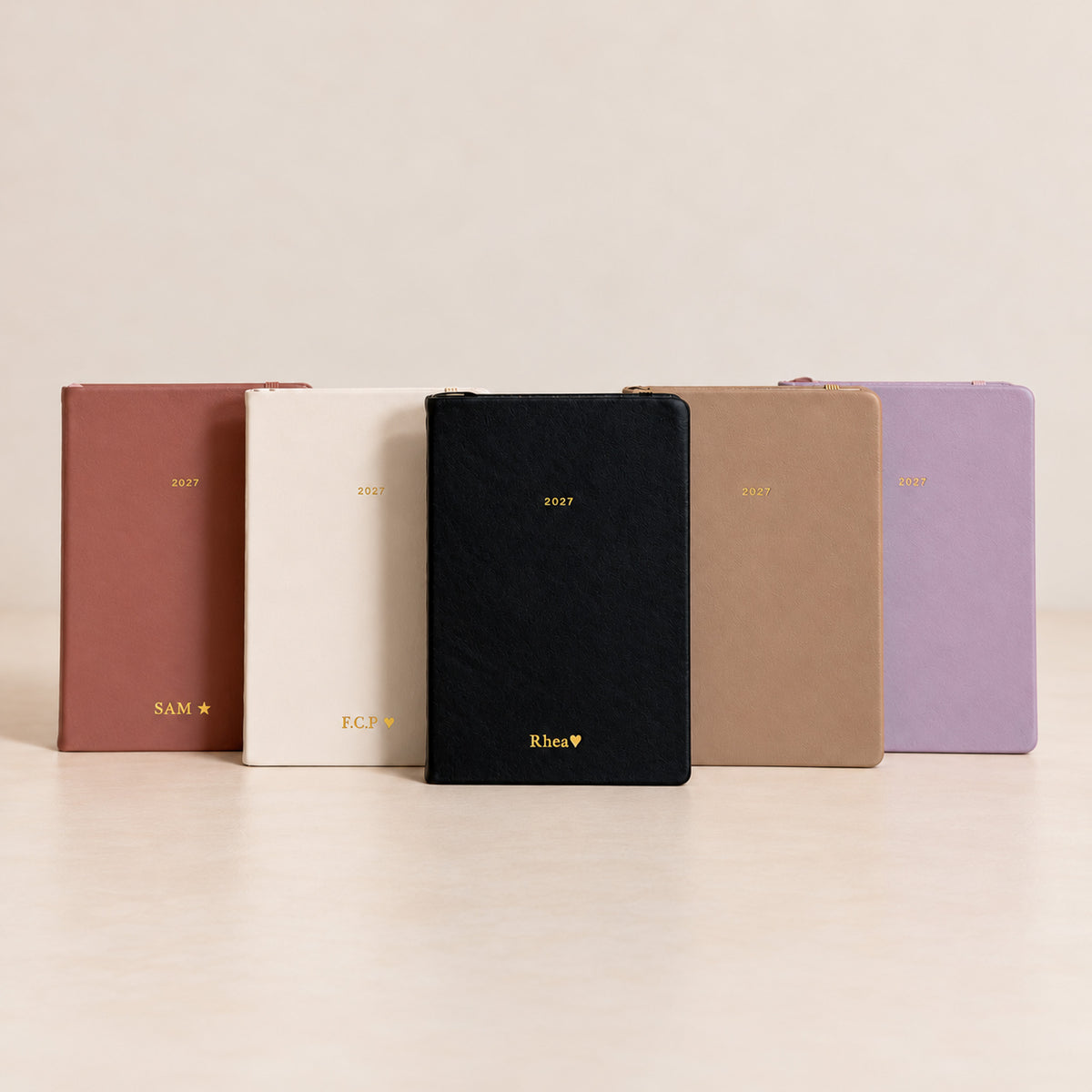  2027 PLANNER | minimal 2027 planner