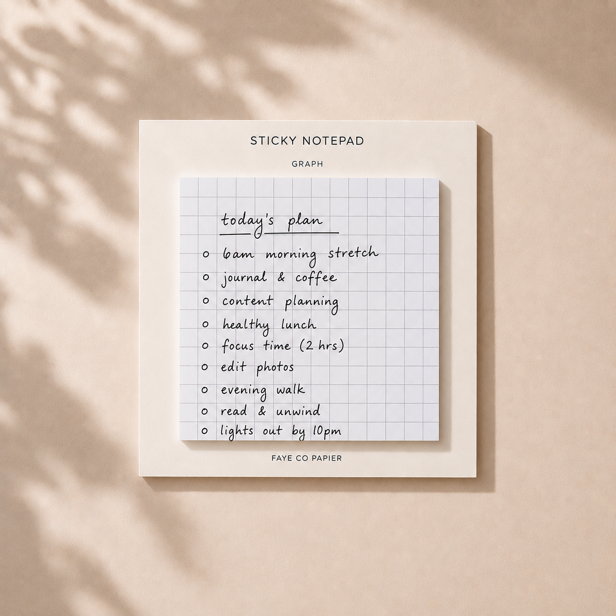 Graph Sticky Notepad | Grid Sticky Notes for Planning, Sketching &amp; Precision Notes