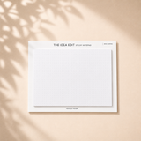 The Idea Edit | Mind Mapping Sticky Notepad (Dotted) for Brainstorming & Planning