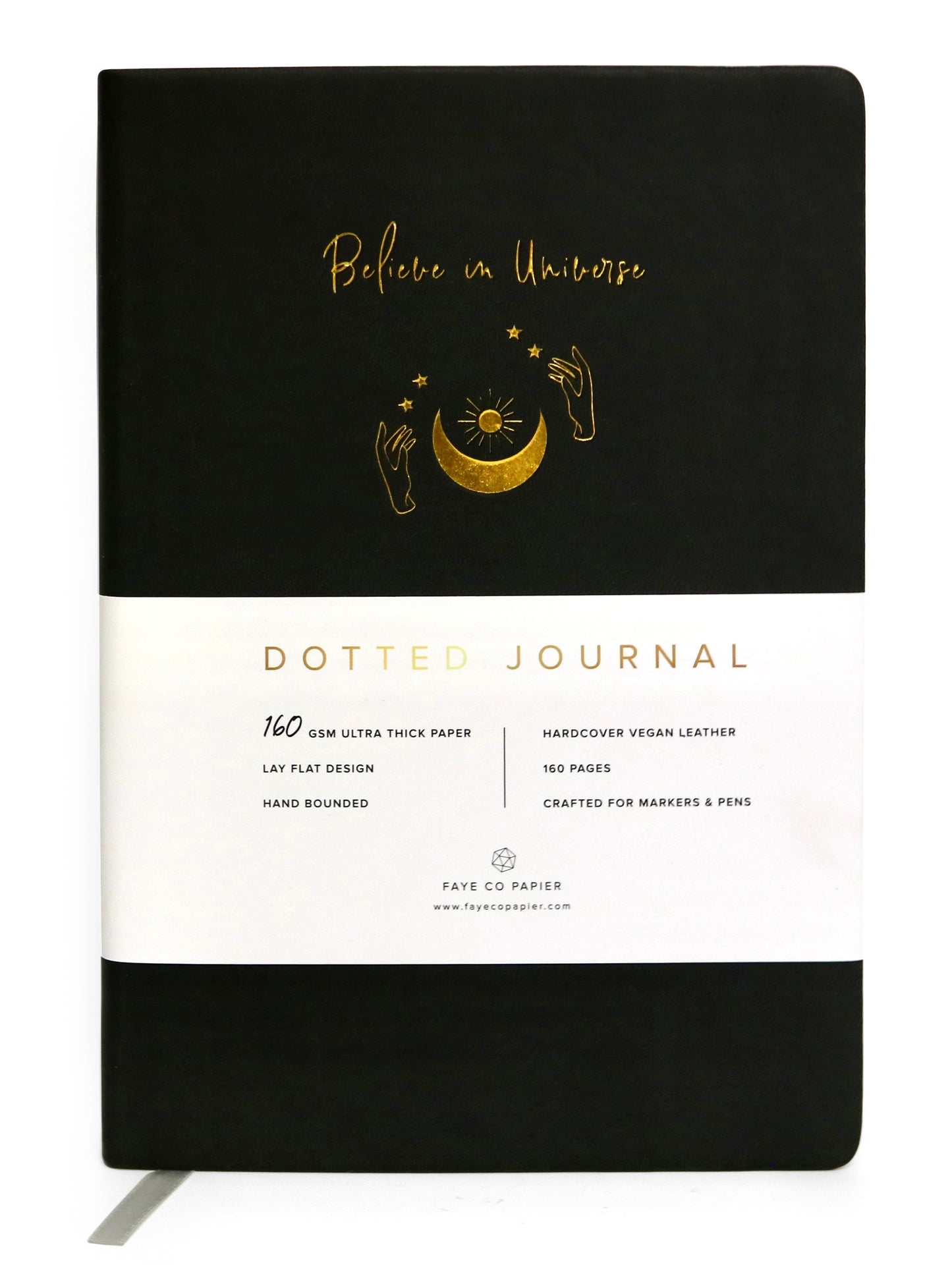 Moon & Stars Celestial Bullet Journal (PERSONALISED OUTLET)