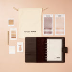 Disc Bound Planner with Classic Folio Starter Bundle Set (A5)