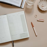 Minimal Undated Daily Planner (PERSONALISED OUTLET)