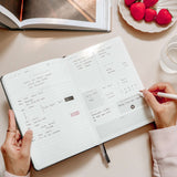 Minimal Undated Daily Planner (PERSONALISED OUTLET)