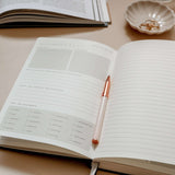 Minimal Undated Daily Planner (PERSONALISED OUTLET)