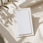 The List Sticky Notepad | TO-DO LIST STICKY NOTEPAD