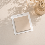 Beige Sticky Notepad