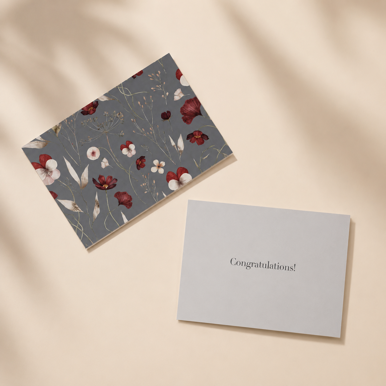 Congratulations Greeting Card