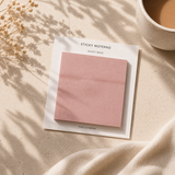 Dusty Rose Sticky Notepad