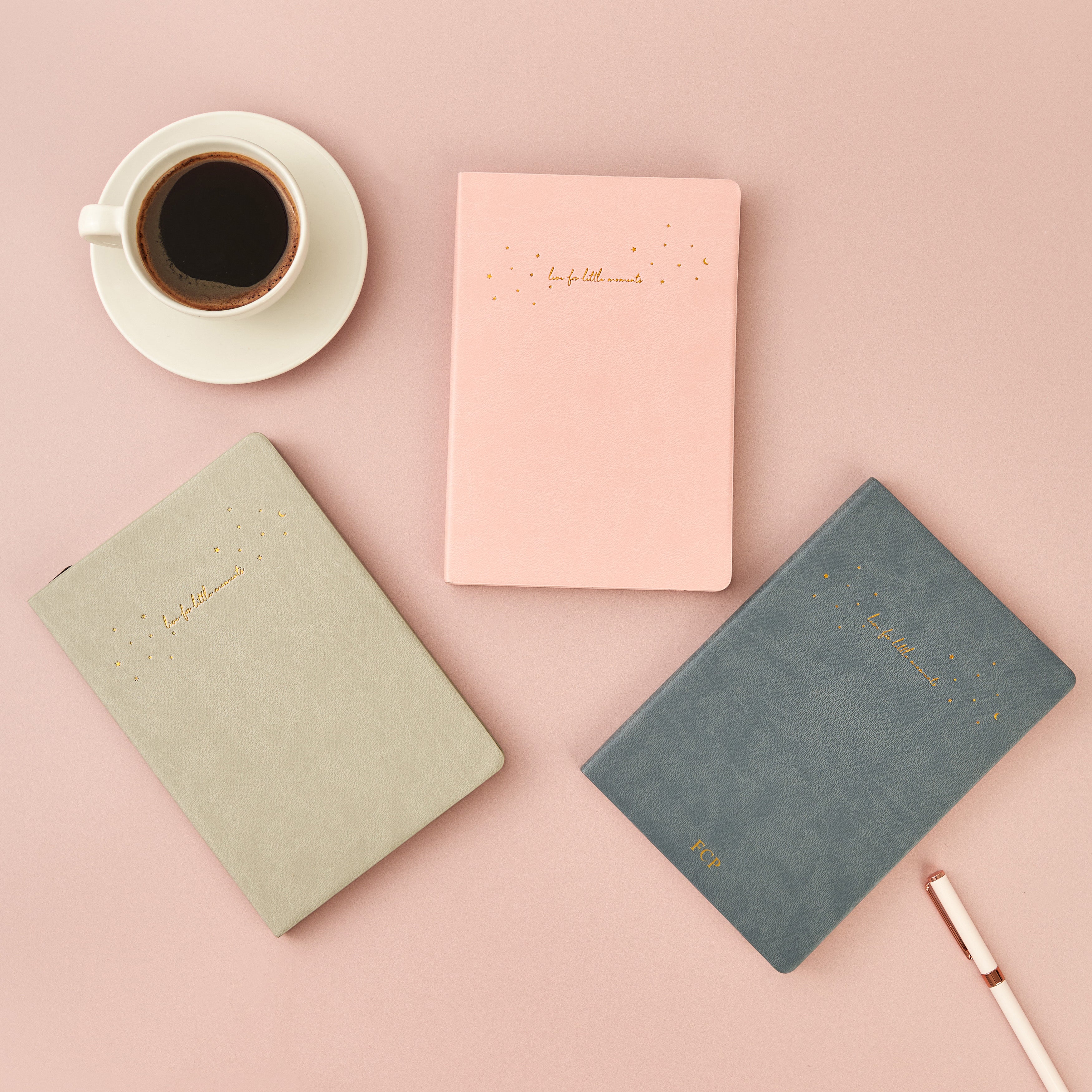 Lined Journal: Celestial Theme for Writing & Organising