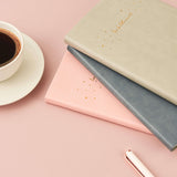 Personalised Lined Journal Stationery Gift Set