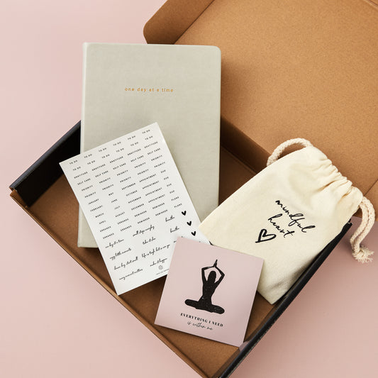 Personalised Minimal Planner Stationery Gift Box