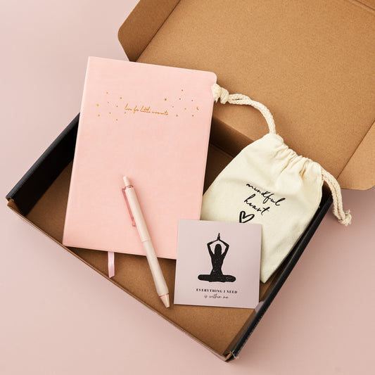 Personalised Lined Journal Stationery Gift Set