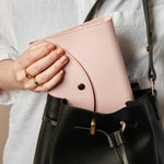 A6 Agenda Ring Binder Wallet Organiser OUTLET -in pink