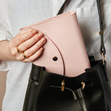 A6 Agenda Ring Binder Wallet Organiser OUTLET -in pink