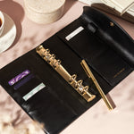Agenda Ring Binder a6  in black 