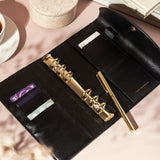 Agenda Ring Binder a6  in black 