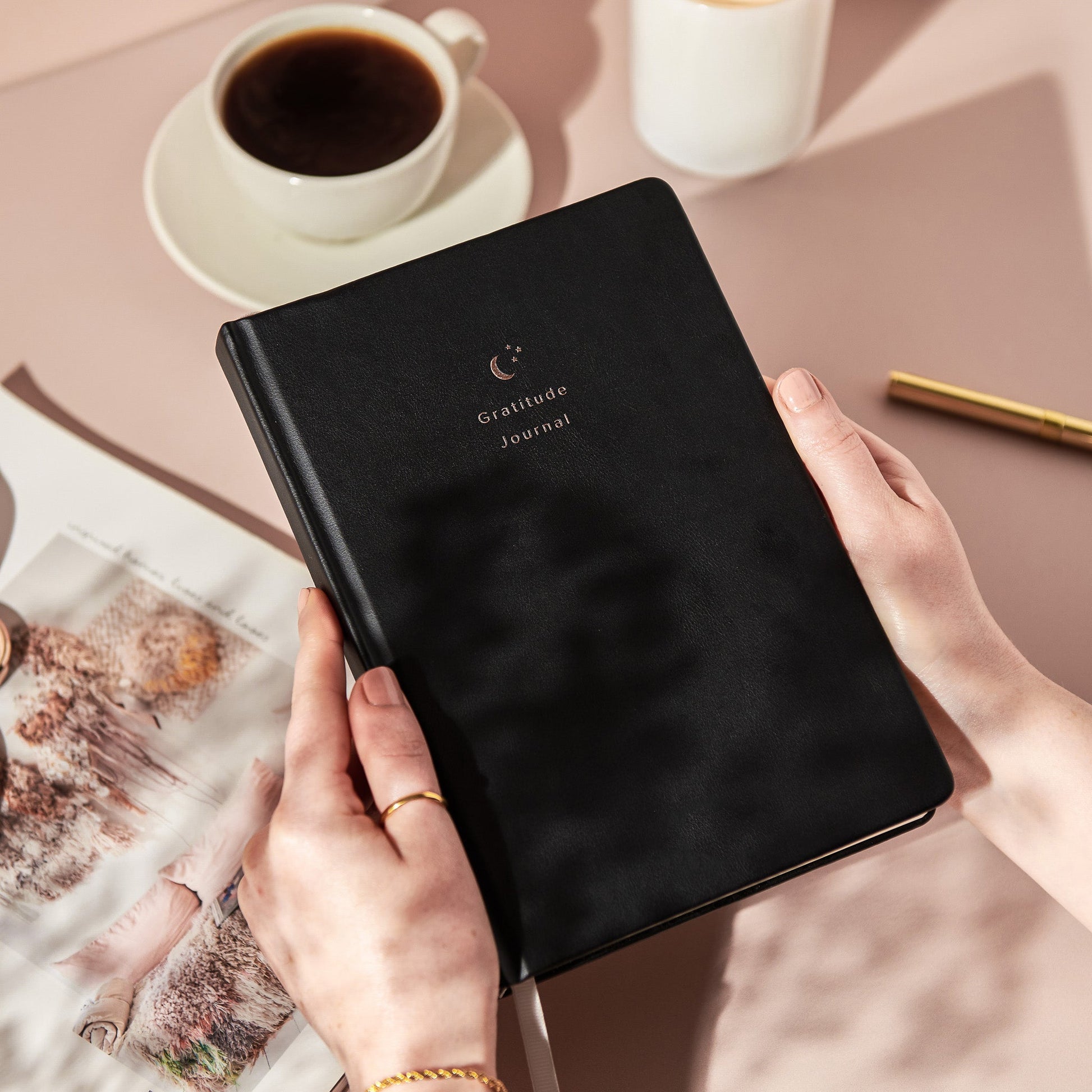 Daily Gratitude Journal for easing anxiety | Cultivate Gratitude