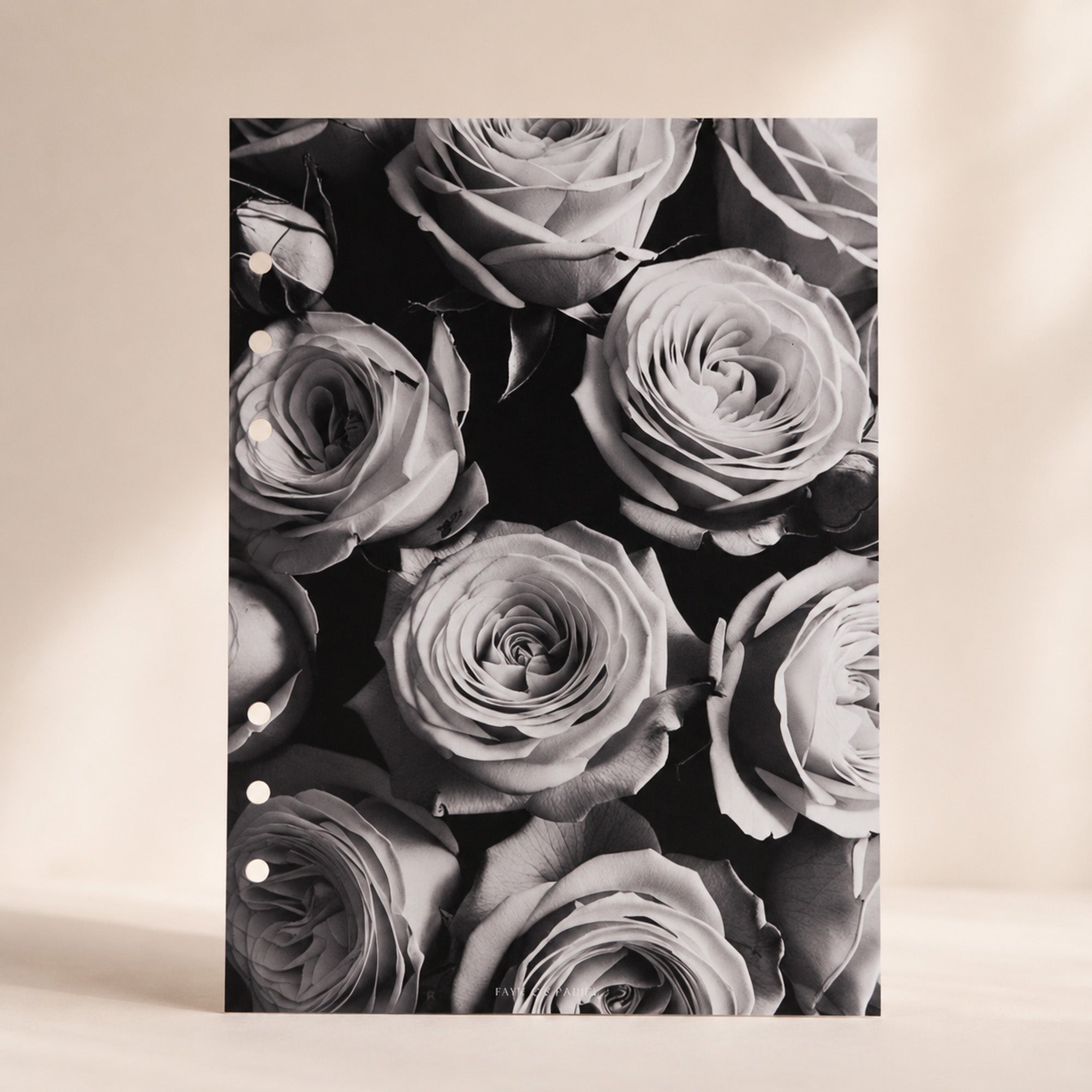 Dark Florals Planner Dashboards / Dividers