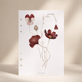 Florals Planner Dashboards / Dividers