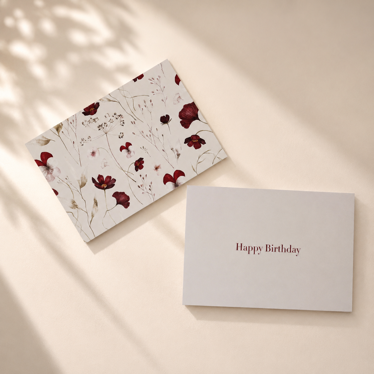 Happy Birthday Greeting Card