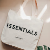 Minimal Essentials Tote Bag