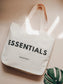 Minimal Essentials Tote Bag