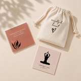 Mindfulness Affirmation Cards set