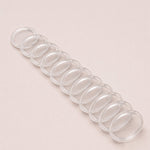 TRANSPARENT PLANNER DISCS | CLEAR
