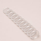 TRANSPARENT PLANNER DISCS | CLEAR
