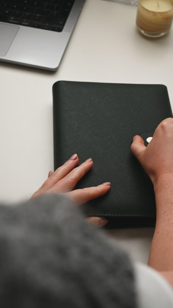 2027 vertical weekly planner insert A5 refills
