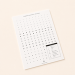 Minimal Words Journaling Key Stickers