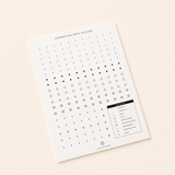 Minimal Words Journaling Key Stickers