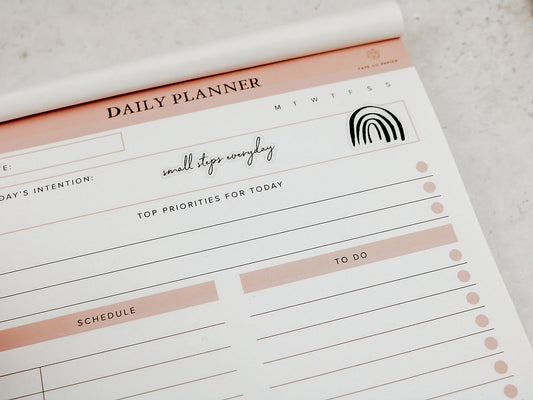 Minimalist Decorative Stickers For Planners, Journals