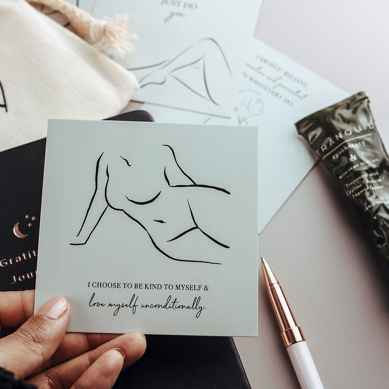 Self Worth Women Affirmation Cards 